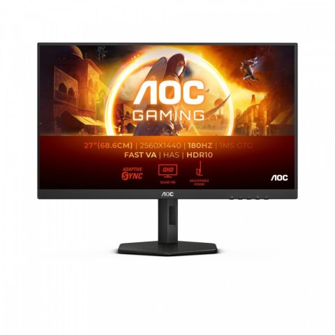 AOC Monitor Q27G4XN 27 cali Fast VA 180Hz HDMIx2 DP Pivot AOC Monitor Q27G4XN 27 cali Fast VA 180Hz HDMIx2 DP Pivot
