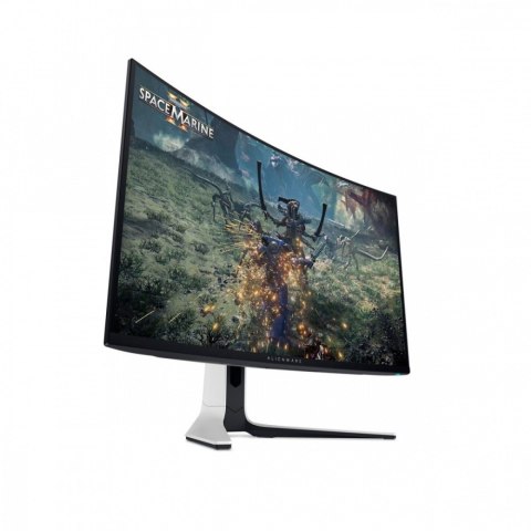 Dell Monitor AW3225QF 31.6 cala Curved NVIDIA G-Sync Compatible 240Hz OLED 4K (3840x2160)/16:9/2xHDMI/5xUSB 3.2/3Y AES&PPE Dell Monitor AW3225QF 31.6 cala Curved NVIDIA G-Sync Compatible 240Hz OLED 4K (3840x2160)/16:9/2xHDMI/5xUSB 3.2/3Y AES&PPE