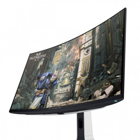Dell Monitor AW3225QF 31.6 cala Curved NVIDIA G-Sync Compatible 240Hz OLED 4K (3840x2160)/16:9/2xHDMI/5xUSB 3.2/3Y AES&PPE Dell Monitor AW3225QF 31.6 cala Curved NVIDIA G-Sync Compatible 240Hz OLED 4K (3840x2160)/16:9/2xHDMI/5xUSB 3.2/3Y AES&PPE