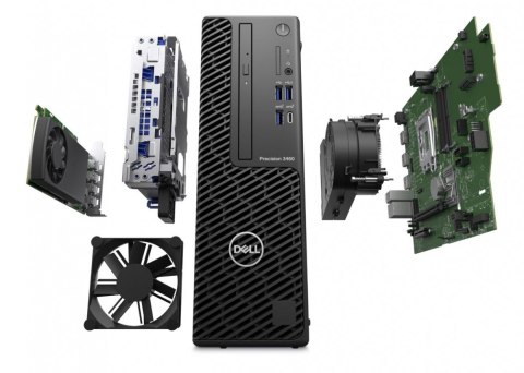 Dell Stacja robocza Precision 3460 SFF Win11Pro i7-14700/16GB/512GB SSD/Nvidia T1000/No Wifi/Kb/Mouse/300W/3YPS Dell Stacja robocza Precision 3460 SFF Win11Pro i7-14700/16GB/512GB SSD/Nvidia T1000/No Wifi/Kb/Mouse/300W/3YPS
