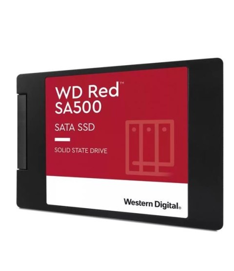 Western Digital Dysk SSD Red 2TB SATA 2,5 WDS200T2R0A Western Digital Dysk SSD Red 2TB SATA 2,5 WDS200T2R0A