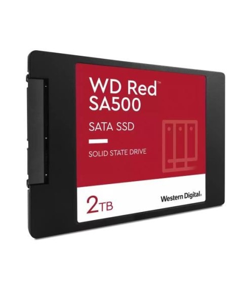 Western Digital Dysk SSD Red 2TB SATA 2,5 WDS200T2R0A Western Digital Dysk SSD Red 2TB SATA 2,5 WDS200T2R0A