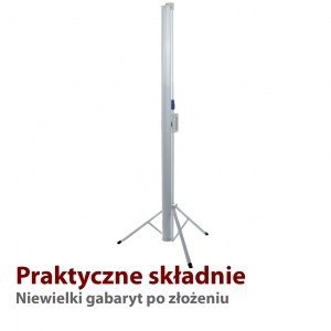 ART Ekran ręczny na statywie 4;3 72" 145x110cm TS-72 4:3 ART Ekran ręczny na statywie 4;3 72" 145x110cm TS-72 4:3