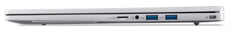 Acer Laptop Lite 15 AL15-32P-C0AW Celeron N4500, 15.6 FHD IPS, 8GB, 256GB SSD, No OS, Pure Silver Acer Laptop Lite 15 AL15-32P-C0AW Celeron N4500, 15.6 FHD IPS, 8GB, 256GB SSD, No OS, Pure Silver