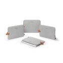 DICOTA Etui Skin URBAN 14 Szare