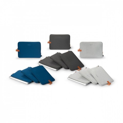 DICOTA Etui Skin URBAN 14 Szare DICOTA Etui Skin URBAN 14 Szare