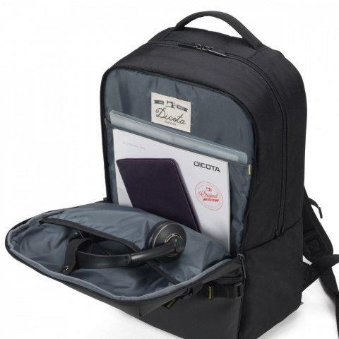 DICOTA Plecak do notebooka Backpack MOVE 13-15.6 cali, czarny DICOTA Plecak do notebooka Backpack MOVE 13-15.6 cali, czarny