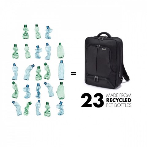 DICOTA Plecak do notebooka ECO PRO 15-17.3 cali DICOTA Plecak do notebooka ECO PRO 15-17.3 cali