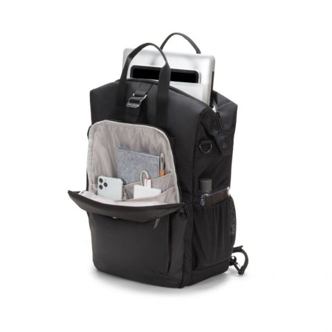 DICOTA Plecak do notebooka Eco Dual GO 13-15.6 cali, czarny DICOTA Plecak do notebooka Eco Dual GO 13-15.6 cali, czarny