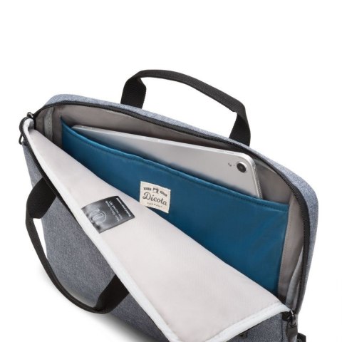DICOTA Torba do notebooka Eco Slim Case Motion 14-15.6 cali, niebieski jeans DICOTA Torba do notebooka Eco Slim Case Motion 14-15.6 cali, niebieski jeans