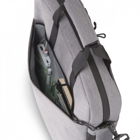 DICOTA Torba do notebooka Eco Tote Bag Motion 13-15.6 cali, szara DICOTA Torba do notebooka Eco Tote Bag Motion 13-15.6 cali, szara