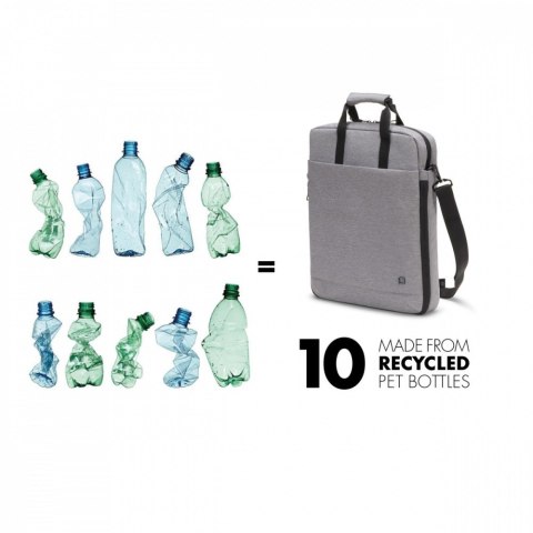 DICOTA Torba do notebooka Eco Tote Bag Motion 13-15.6 cali, szara DICOTA Torba do notebooka Eco Tote Bag Motion 13-15.6 cali, szara