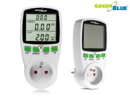 GreenBlue Miernik Watomierz GB-202 Do pomiaru mocy pobier
