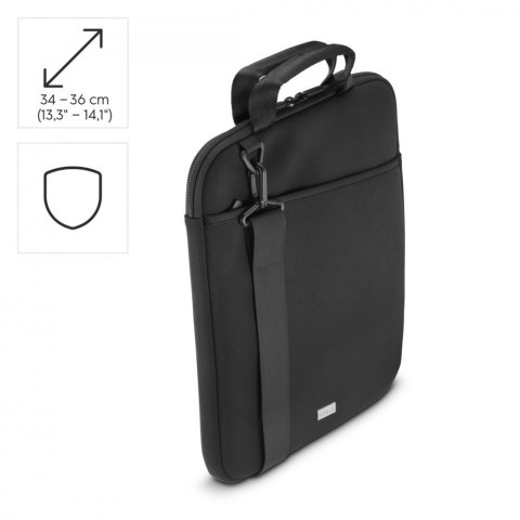 Hama Etui do laptopa business 13,3-14,1 cali czarne Hama Etui do laptopa business 13,3-14,1 cali czarne