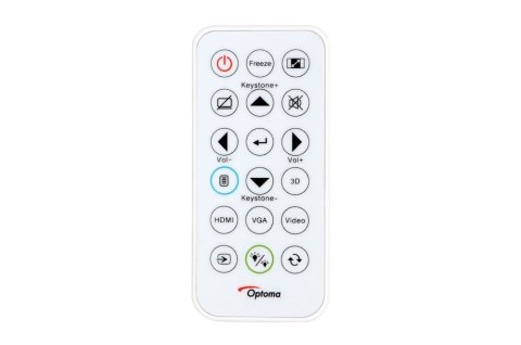 Optoma Projektor W400LVe DLP WXGA 4000 25 000:1 1xHDMI Optoma Projektor W400LVe DLP WXGA 4000 25 000:1 1xHDMI
