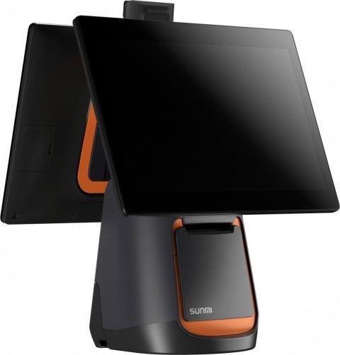 Sunmi Desktop POS T2s, Android 9, 15.6+10 cali, 4/64GB, 80mm, WiFi Sunmi Desktop POS T2s, Android 9, 15.6+10 cali, 4/64GB, 80mm, WiFi