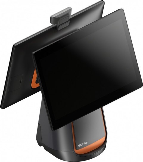 Sunmi Desktop POS T2s, Android 9, 15.6+10 cali, 4/64GB, 80mm, WiFi Sunmi Desktop POS T2s, Android 9, 15.6+10 cali, 4/64GB, 80mm, WiFi
