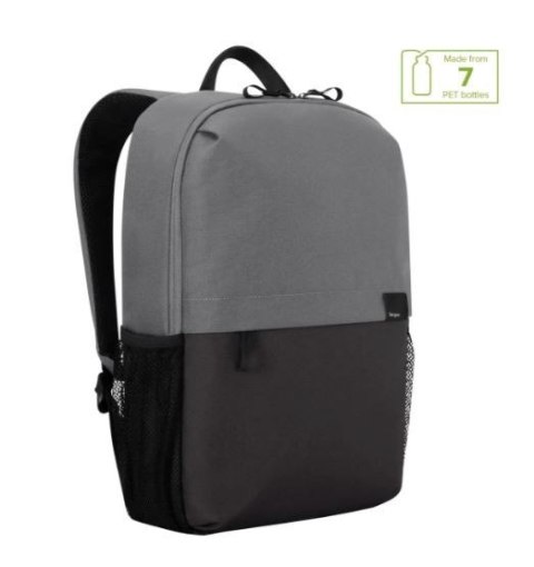 Targus Plecak 16 cali Sagano EcoSmart Campus czarno-zielony Targus Plecak 16 cali Sagano EcoSmart Campus czarno-zielony