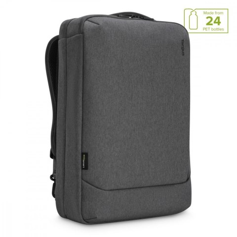 Targus Plecak Cypress 15.6 cali Converitible Backpack with EcoSmart - Szary Targus Plecak Cypress 15.6 cali Converitible Backpack with EcoSmart - Szary
