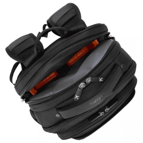Targus Plecak na laptopa 15.6 cali Corporate Traveller BackPack czarny Targus Plecak na laptopa 15.6 cali Corporate Traveller BackPack czarny