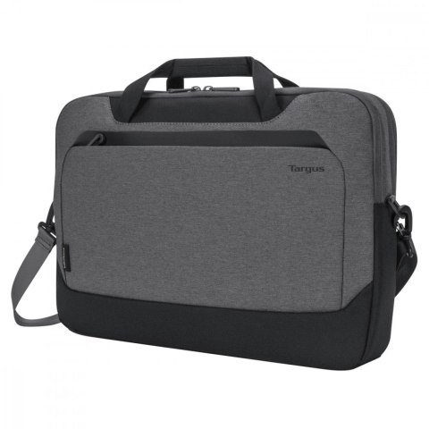 Targus Torba na laptopa Cypress 15.6cala Briefcase with EcoSmart szara Targus Torba na laptopa Cypress 15.6cala Briefcase with EcoSmart szara