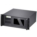 Techly Obudowa PC ATX Rack 19 cali 4U, czarna