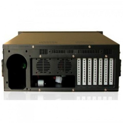 Techly Obudowa PC ATX Rack 19 cali 4U, czarna Techly Obudowa PC ATX Rack 19 cali 4U, czarna