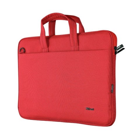 Trust Torba na laptopa 16 cali Bologna ECO, czerwona Trust Torba na laptopa 16 cali Bologna ECO, czerwona