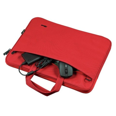 Trust Torba na laptopa 16 cali Bologna ECO, czerwona Trust Torba na laptopa 16 cali Bologna ECO, czerwona