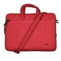 Trust Torba na laptopa 16 cali Bologna ECO, czerwona