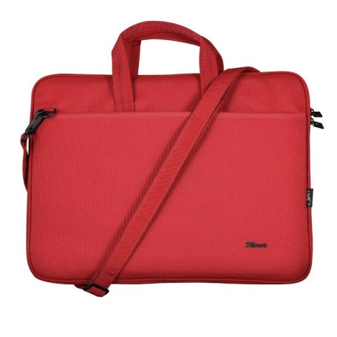 Trust Torba na laptopa 16 cali Bologna ECO, czerwona Trust Torba na laptopa 16 cali Bologna ECO, czerwona