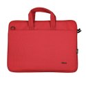 Trust Torba na laptopa 16 cali Bologna ECO, czerwona