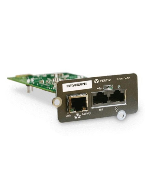 Vertiv LIEBERT INTELLISLOT SNMP WEB CARD Vertiv LIEBERT INTELLISLOT SNMP WEB CARD