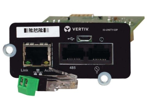 Vertiv LIEBERT INTELLISLOT SNMP WEB CARD Vertiv LIEBERT INTELLISLOT SNMP WEB CARD
