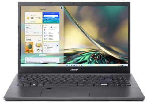 Acer Notebook Aspire 5 A515-57-713N i7-12650H 15.6" FHD 16GB 512GB NoOS szary Acer Notebook Aspire 5 A515-57-713N i7-12650H 15.6" FHD 16GB 512GB NoOS szary