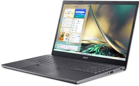 Acer Notebook Aspire 5 A515-57-713N i7-12650H 15.6" FHD 16GB 512GB NoOS szary Acer Notebook Aspire 5 A515-57-713N i7-12650H 15.6" FHD 16GB 512GB NoOS szary