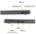 Acer Notebook Aspire Go 15 AG15-51P-50C1 i5-1334U 15.3 16GB 512GB NoOS Czarny