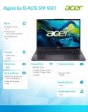 Acer Notebook Aspire Go 15 AG15-51P-50C1 i5-1334U 15.3 16GB 512GB NoOS Czarny