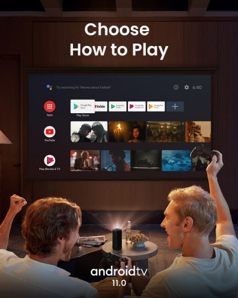 Anker Projektor Nebula Capsule 3 Laser GoogleTV Anker Projektor Nebula Capsule 3 Laser GoogleTV