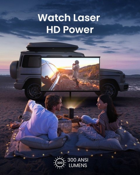 Anker Projektor Nebula Capsule 3 Laser GoogleTV Anker Projektor Nebula Capsule 3 Laser GoogleTV