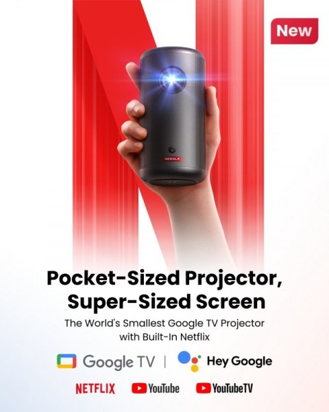 Anker Projektor Nebula Capsule 3 v2 Anker Projektor Nebula Capsule 3 v2