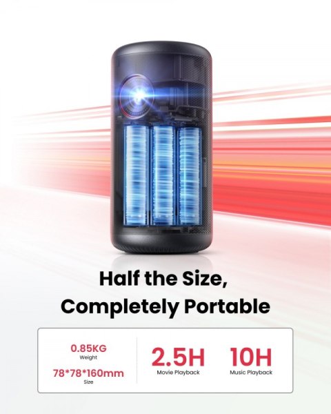 Anker Projektor Nebula Capsule 3 v2 Anker Projektor Nebula Capsule 3 v2