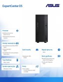 Asus Komputer ExpertCenter D501MER-514500009X i5-14500 16/512/W11 PRO