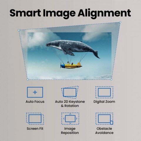 Benq Projektor GP520 4K LED 2600ansi/4K/HDMI Benq Projektor GP520 4K LED 2600ansi/4K/HDMI