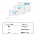 Benq Projektor GP520 4K LED 2600ansi/4K/HDMI