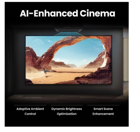 Benq Projektor W2720i DLP 4K 2500ANSI/50000:1/HDMI Benq Projektor W2720i DLP 4K 2500ANSI/50000:1/HDMI