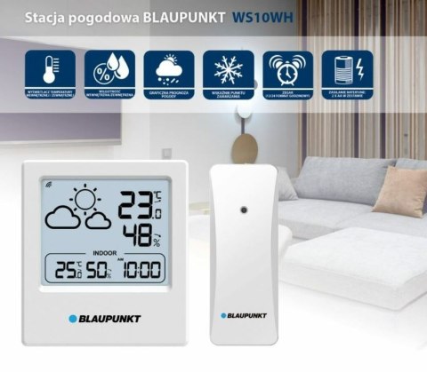 Blaupunkt Stacja pogody WS10WH Blaupunkt Stacja pogody WS10WH