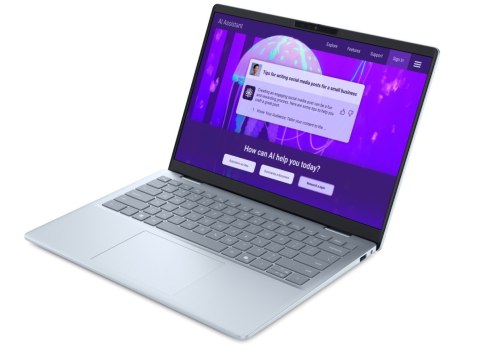 Dell Notebook Dell 14 Plus DB14250 Win11Pro Ultra 7 256V/16GB/1TB/14.0 2.5K/Arc/FgrPr/WLAN + BT/Backlit Kb/4 Cell/3Y ProSupport Dell Notebook Dell 14 Plus DB14250 Win11Pro Ultra 7 256V/16GB/1TB/14.0 2.5K/Arc/FgrPr/WLAN + BT/Backlit Kb/4 Cell/3Y ProSupport