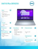 Dell Notebook Dell 14 Plus DB14250 Win11Pro Ultra 7 256V/16GB/1TB/14.0 2.5K/Arc/FgrPr/WLAN + BT/Backlit Kb/4 Cell/3Y ProSupport