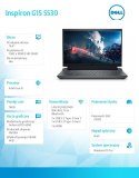 Dell Notebook G15 5530 Win11Pro i5-13450HX/16GB/512GB SSD/15.6 FHD 165Hz/GeForce RTX 4050/Cam & Mic/WLAN + BT/Backlit Kb/6 Cell/3Y B